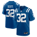 Indianapolis Colts Daniel Scott Nike Royal Team Game Jersey