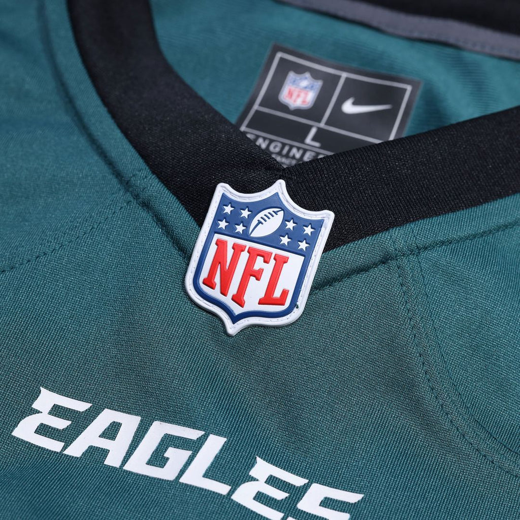 Philadelphia Eagles Jalen Hurts Nike Midnight Green Team Game Jersey