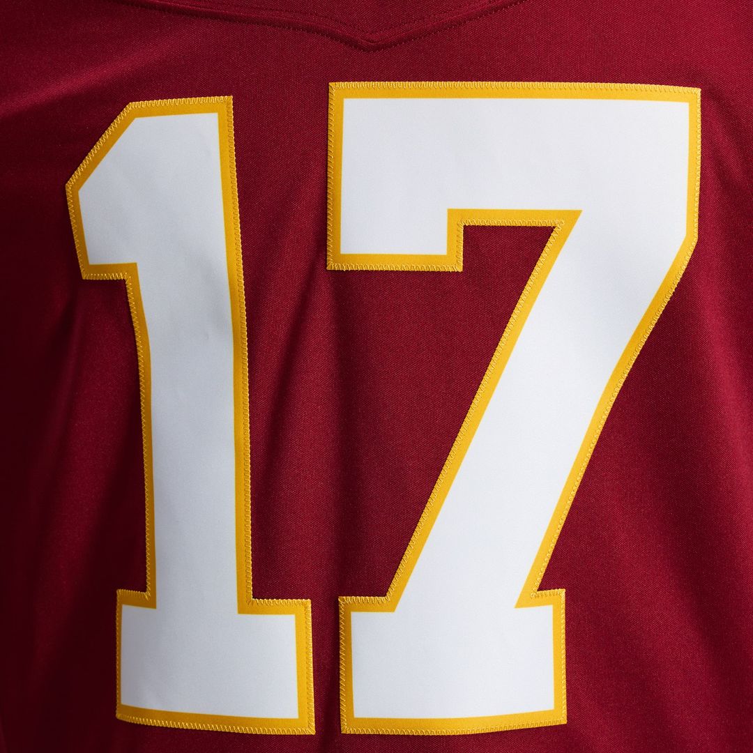 Washington Commanders Terry McLaurin Nike White Vapor F.U.S.E. Stitched Limited Jersey