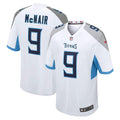Tennessee Titans Steve McNair Nike White Retired Player Game Jersey
