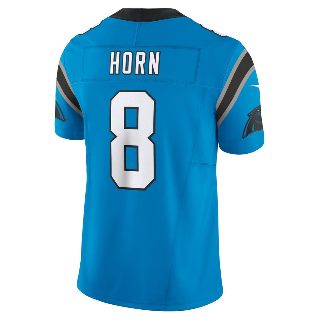 Carolina Panthers Jaycee Horn Nike Blue Vapor F.U.S.E. Limited Jersey