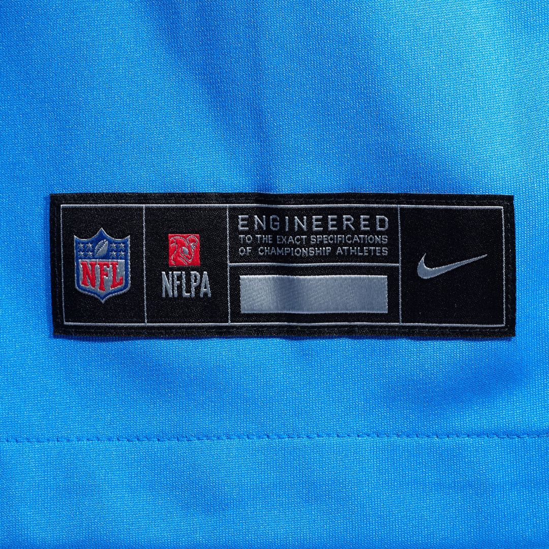 Los Angeles Chargers Tarheeb Still Nike Powder Blue Team Game Jersey