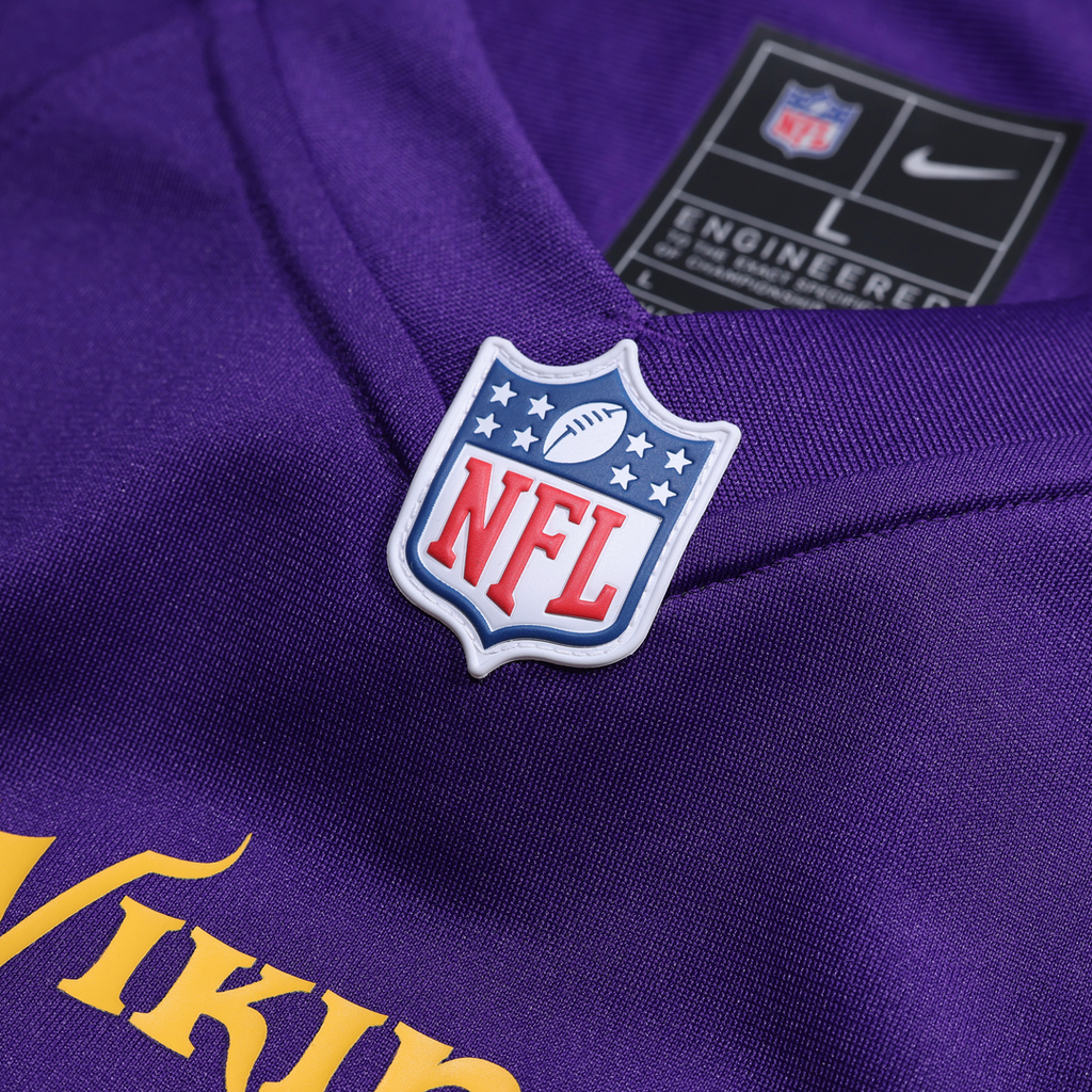 Minnesota Vikings Dwight McGlothern Nike Purple Team Game Jersey