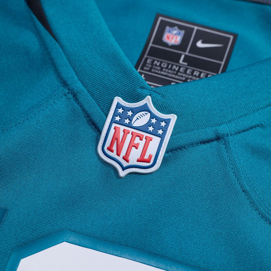 Jacksonville Jaguars Josh Hines-Allen Nike Teal Player Game Jersey