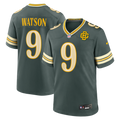 Green Bay Packers Christian Watson Nike Green 2026 Rivalries Collection Game Jersey