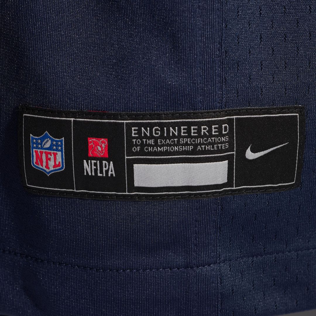 Chicago Bears Mike Ditka Nike White Retired Player Game Jersey