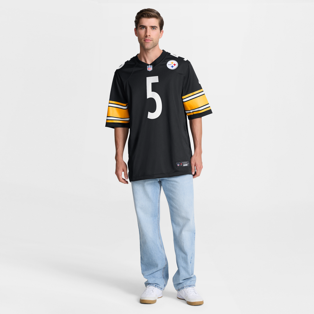 Pittsburgh Steelers Jalen Ramsey Nike Gold Alternate 1933 Throwback Game Jersey