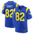 Los Angeles Rams Tyler Scott Nike Royal Team Game Jersey