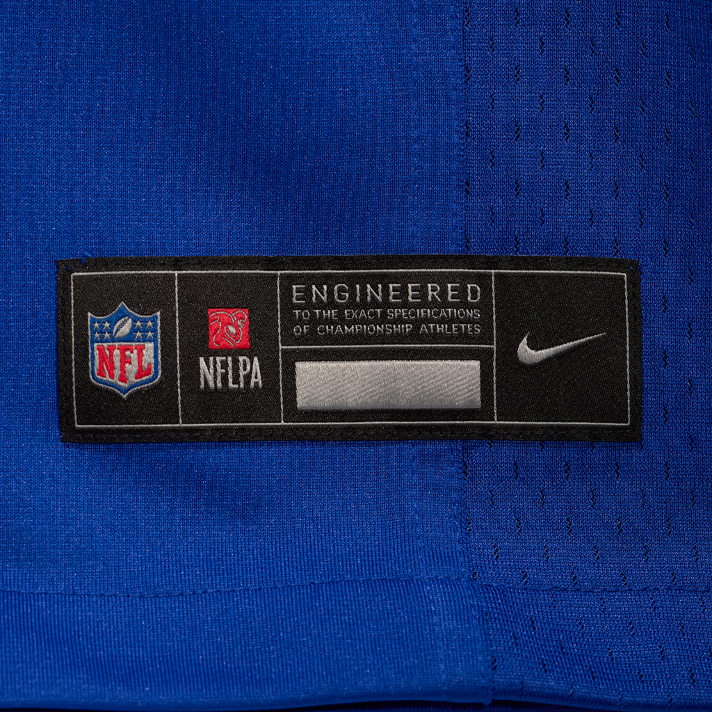 Buffalo Bills Dawson Knox Nike Royal Game Player Jersey