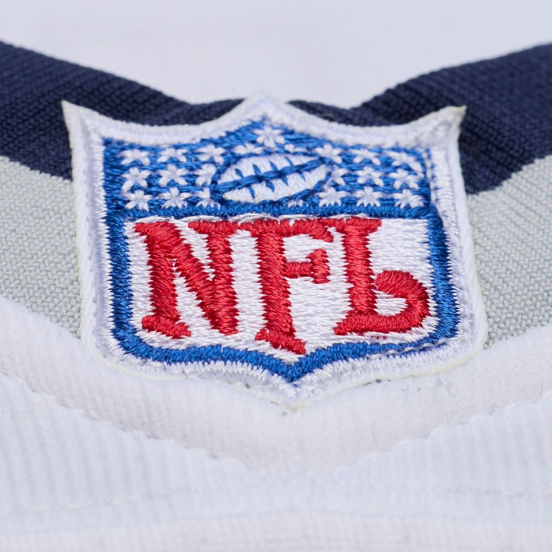 New England Patriots Tom Brady Mitchell & Ness White 2000 Legacy Replica Jersey