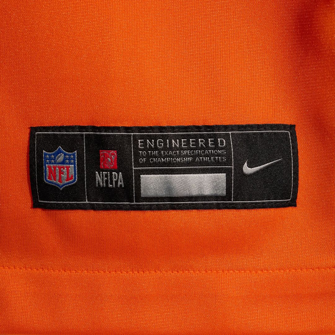 Denver Broncos Courtland Sutton Nike Orange Alternate Game Jersey