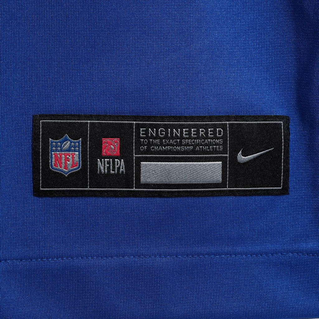 New York Giants Lawrence Taylor Nike Royal Classic Retired Player Game Jersey
