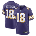 Minnesota Vikings Justin Jefferson Nike Purple Classic Player Game Jersey