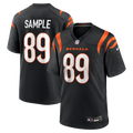 Cincinnati Bengals Drew Sample Nike Black Game Jersey