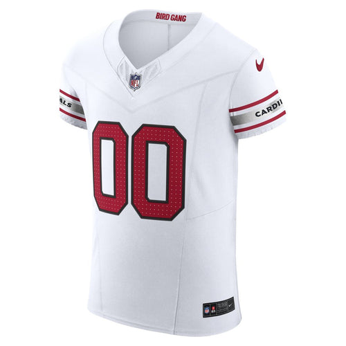 Arizona Cardinals Nike White Vapor F.U.S.E. Elite Custom Jersey