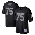 Las Vegas Raiders Howie Long Mitchell & Ness Black Legacy Replica Jersey