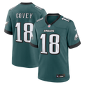 Philadelphia Eagles Britain Covey Nike Midnight Green Team Game Jersey
