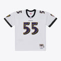 Baltimore Ravens Terrell Suggs Mitchell & Ness White 2003 Legacy Replica Player Jersey