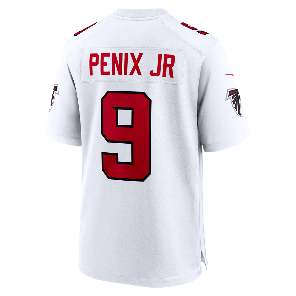 Atlanta Falcons Michael Penix Jr. Nike Black Alternate Game Jersey