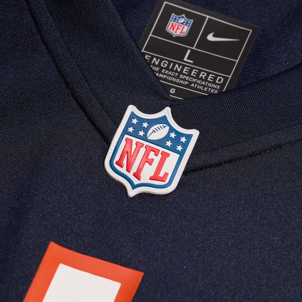 Chicago Bears Mike Ditka Nike Navy Game Retired Player Jersey