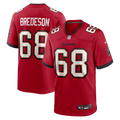 Tampa Bay Buccaneers Ben Bredeson Nike Red Game Jersey