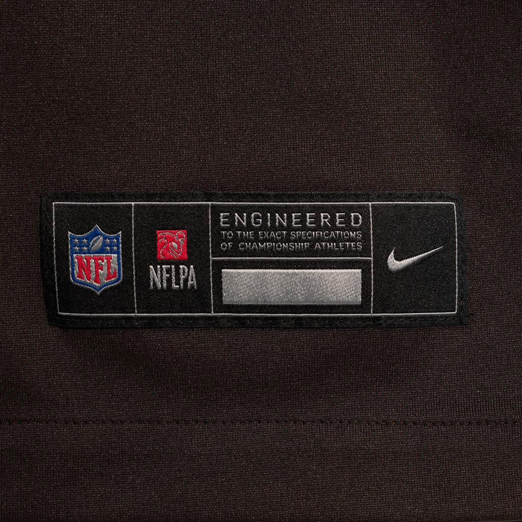 Cleveland Browns KC Concepcion Jr. Nike White Game Jersey