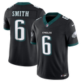 Philadelphia Eagles DeVonta Smith Nike Black Alternate Vapor F.U.S.E. Stitched Limited Jersey