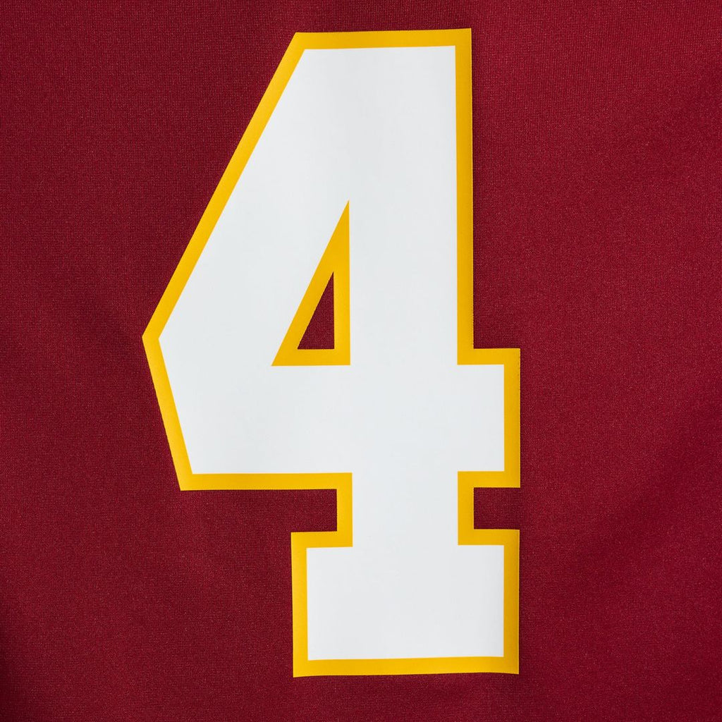 Washington Commanders Frankie Luvu Nike Black Hail Raiser Alternate Game Jersey