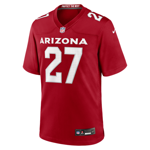 Arizona Cardinals Divaad Wilson Nike Cardinal Team Game Jersey