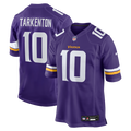 Minnesota Vikings Fran Tarkenton Nike Purple Game Retired Player Jersey