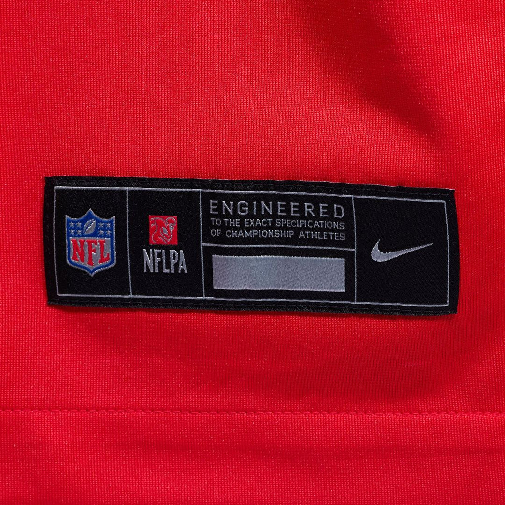 Houston Texans Nico Collins Nike Red Alternate Game Jersey