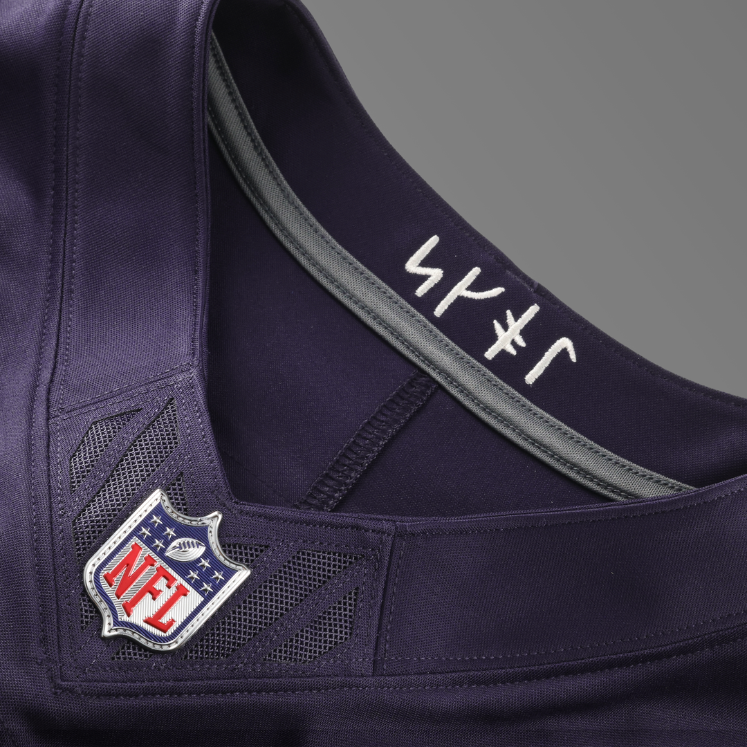 Minnesota Vikings T.J. Hockenson Nike Purple 2026 Rivalries Collection Stitched Limited Jersey