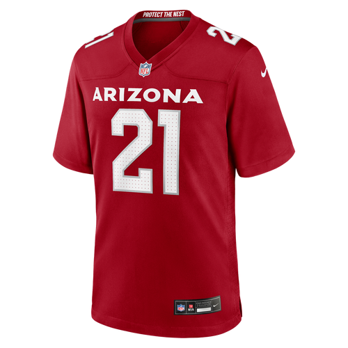 Arizona Cardinals Garrett Williams Nike Cardinal Game Jersey