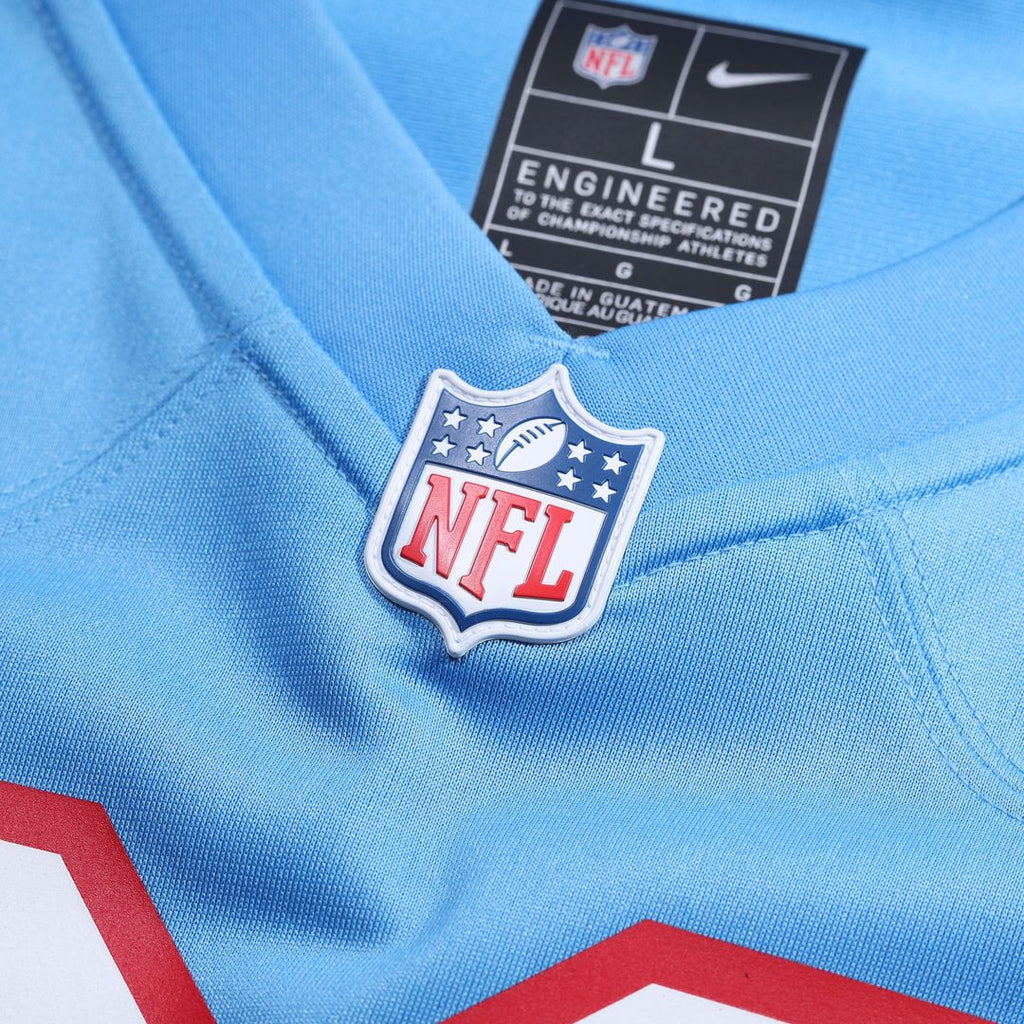 Tennessee Titans Steve McNair Nike White Retired Player Game Jersey