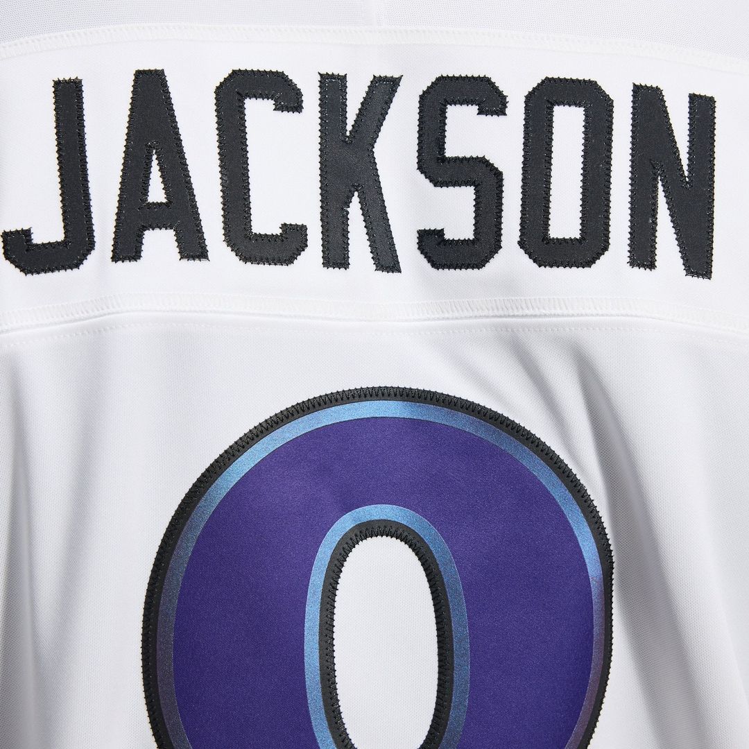 Baltimore Ravens Lamar Jackson Nike Black Alternate Alternate Vapor F.U.S.E. Stitched Limited Jersey