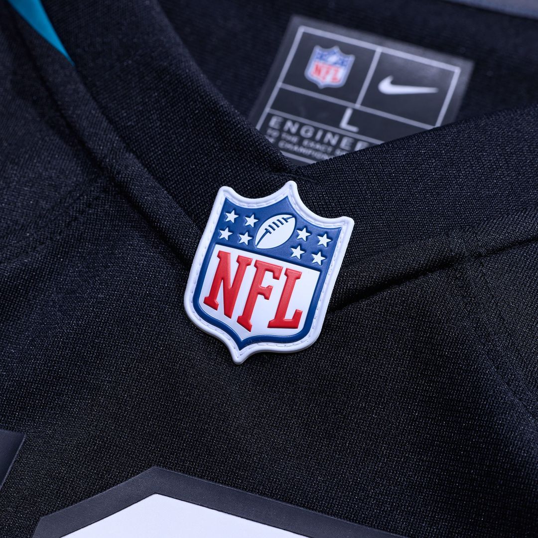 Jacksonville Jaguars DaVon Hamilton Nike Teal Game Jersey