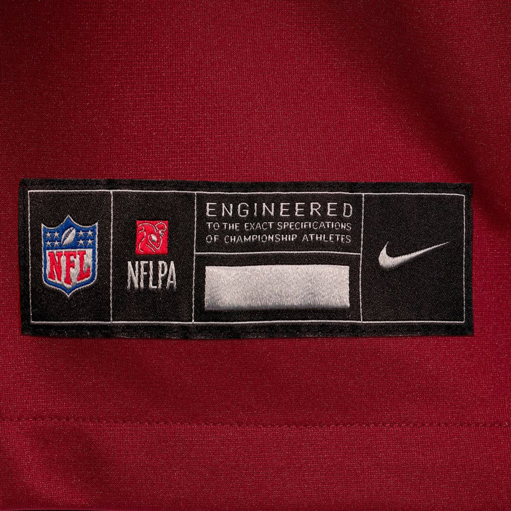 Washington Commanders Brandon Coleman Nike Burgundy Game Jersey