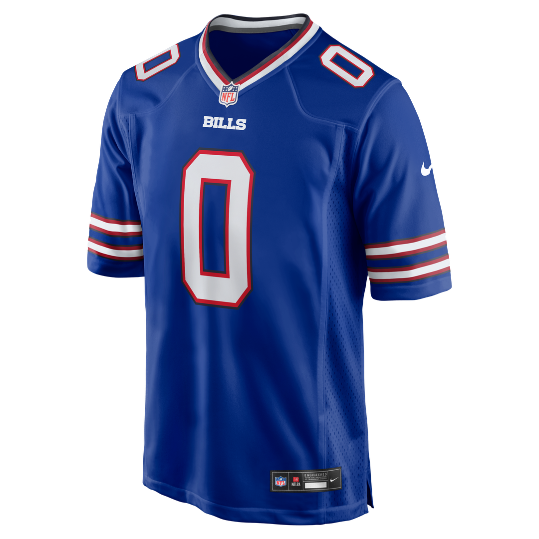 Buffalo Bills Keon Coleman Nike Red Alternate Game Jersey