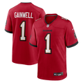 Tampa Bay Buccaneers Kenneth Gainwell Nike Red Team Game Jersey