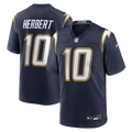 Los Angeles Chargers Justin Herbert Nike Navy Alternate Super Chargers Game Player Jersey
