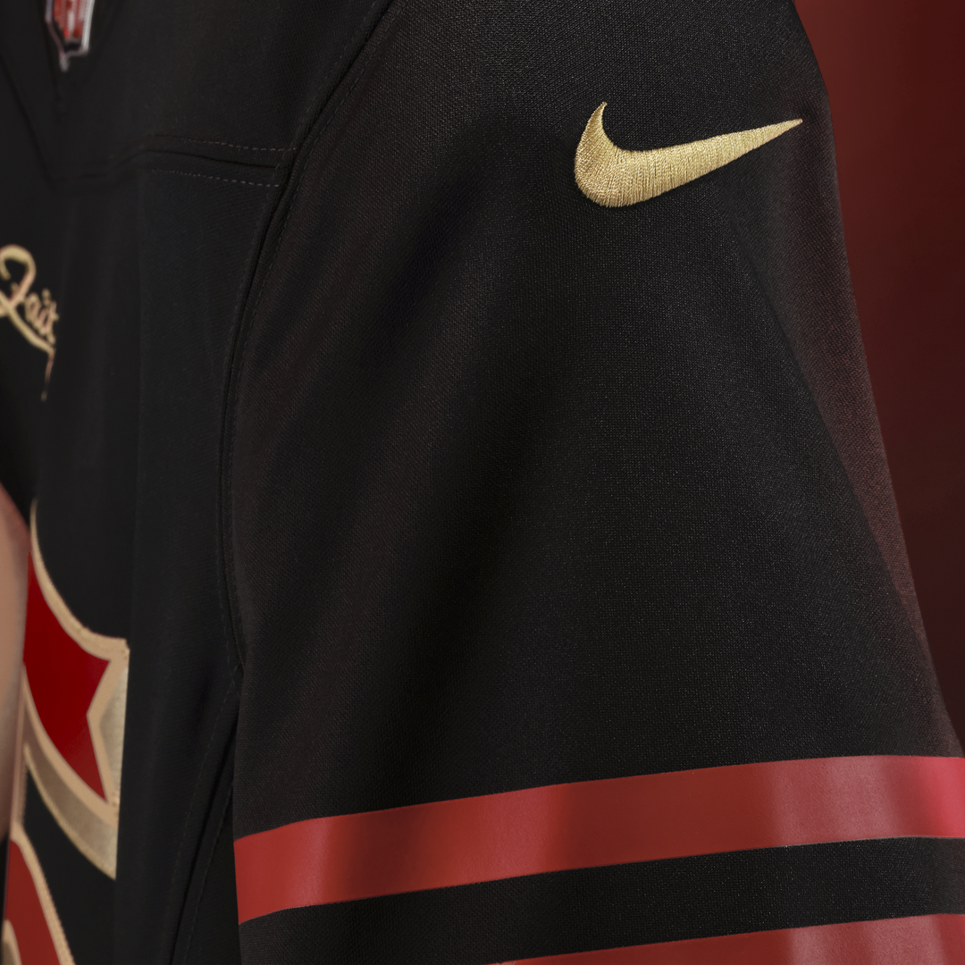 San Francisco 49ers Nick Bosa Nike Black Rivalries Collection Stitched Limited Jersey