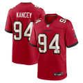 Tampa Bay Buccaneers Calijah Kancey Nike Red Game Jersey