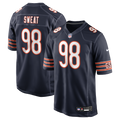 Chicago Bears Montez Sweat Nike Navy Game Jersey