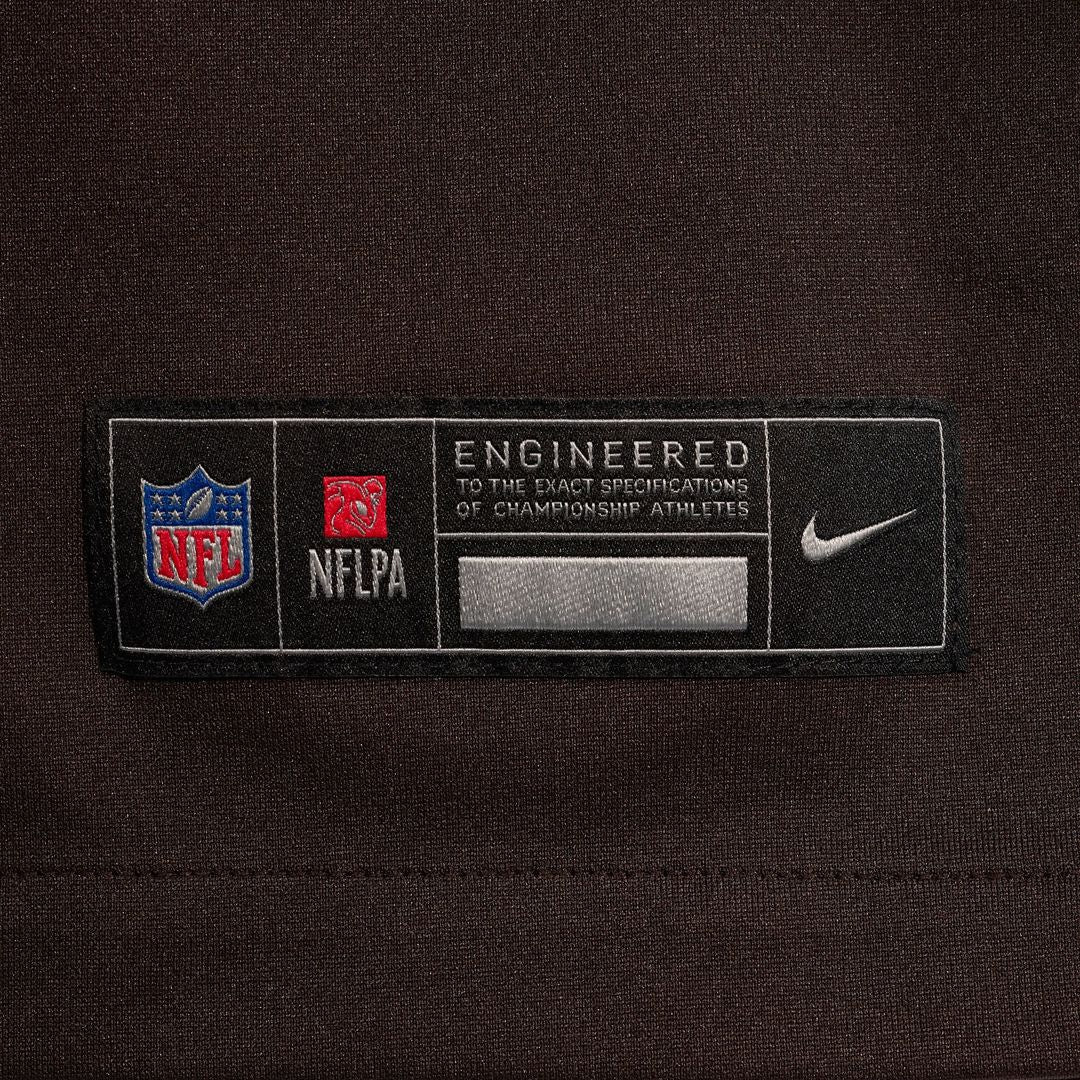 Cleveland Browns Deshaun Watson Nike Brown Alternate Game Jersey