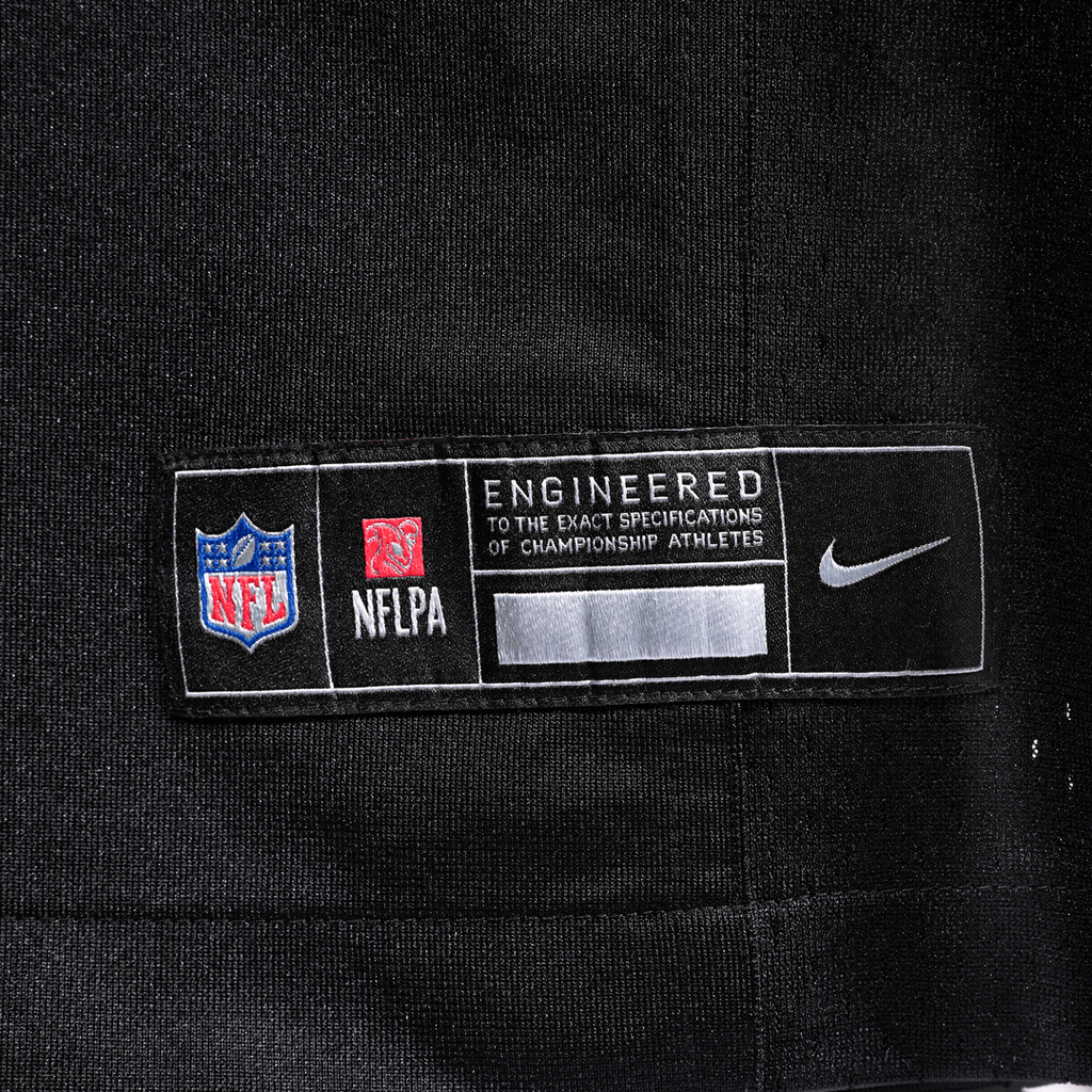 New Orleans Saints Jordyn Tyson Nike Black Team Game Jersey