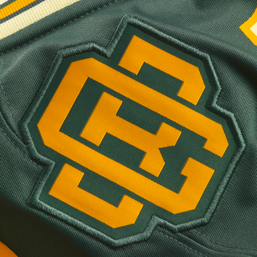 Green Bay Packers Christian Watson Nike Green 2026 Rivalries Collection Game Jersey