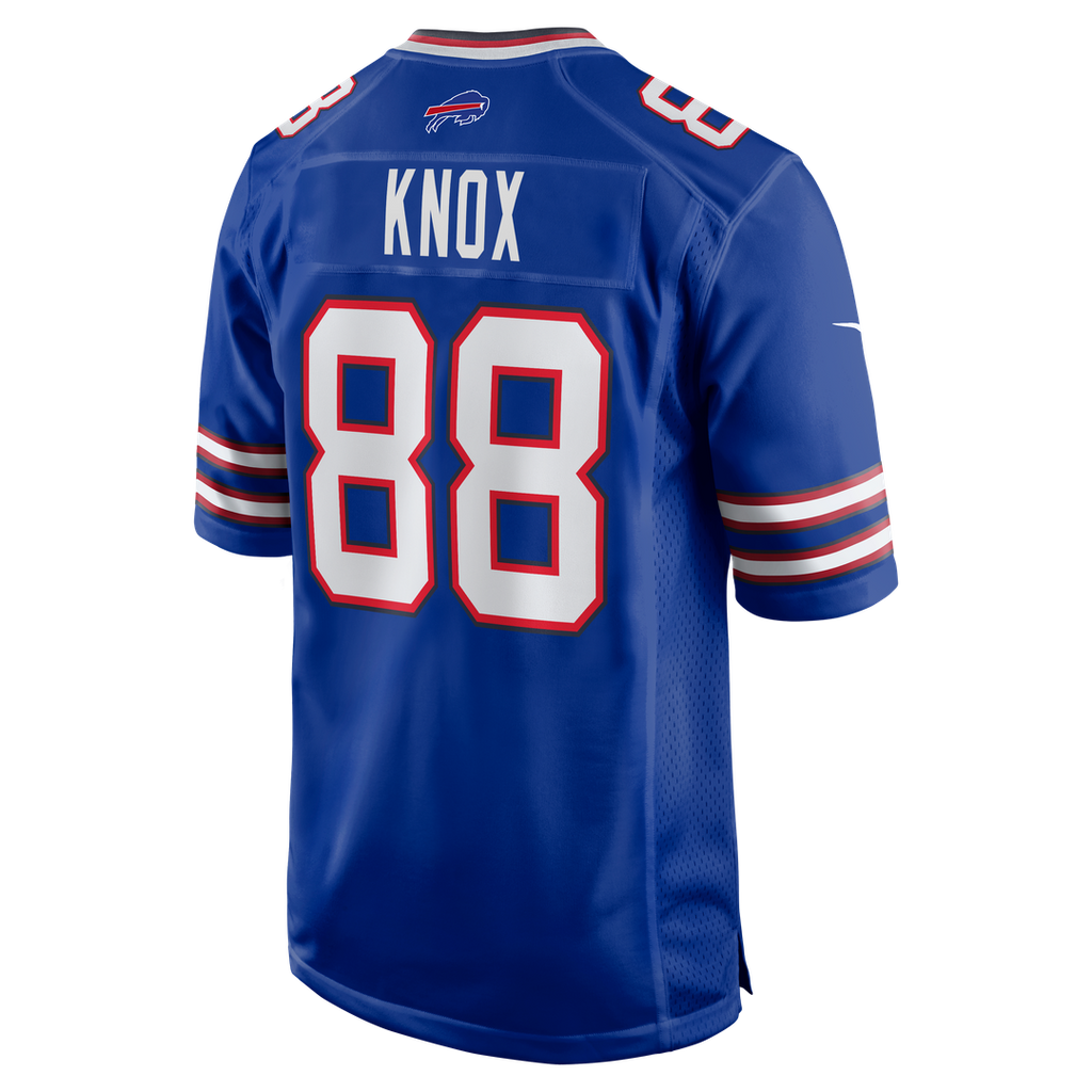 Buffalo Bills Dawson Knox Nike Red Alternate Game Jersey