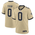 New Orleans Saints Jordyn Tyson Nike Gold Alternate Game Jersey
