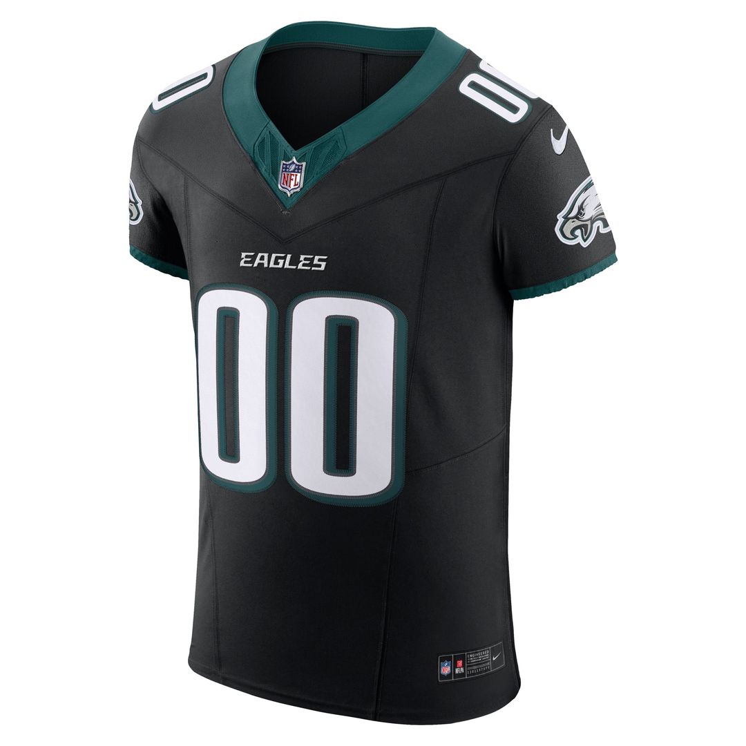 Philadelphia Eagles Nike Kelly Green 2nd Alternate Vapor F.U.S.E. Elite Custom Jersey