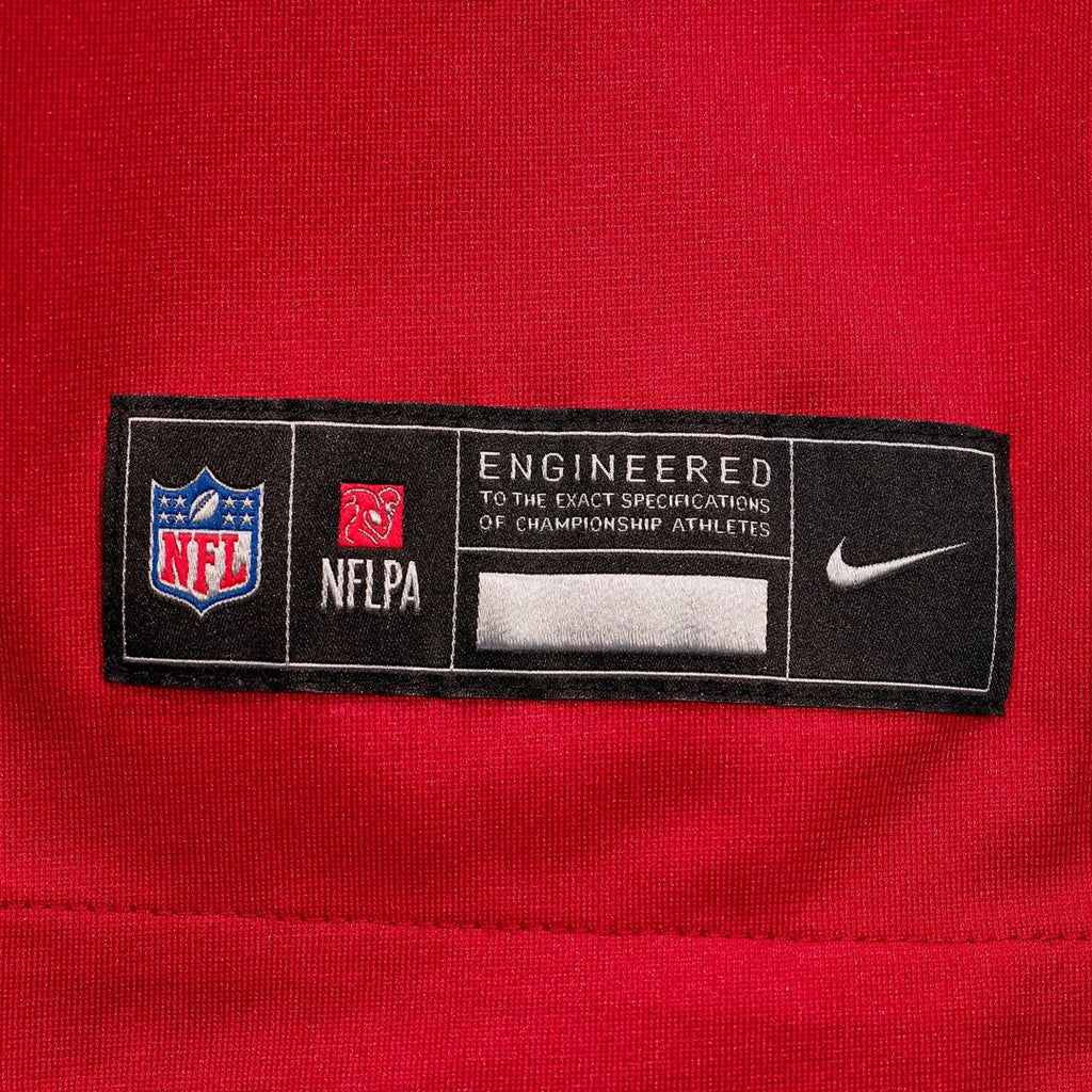 Kansas City Chiefs Jack Cochrane Nike Red Game Player Jersey